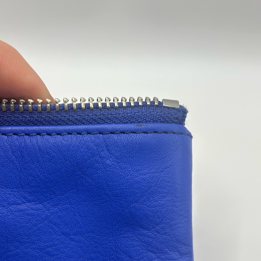 Rebecca Minkoff Cobalt Blue “Cory” Pouch - Picture 8 of 13